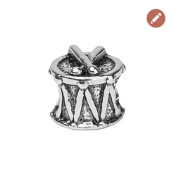 Charm Tambor de Plata