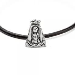 Charm Virgen de Begoña Plata
