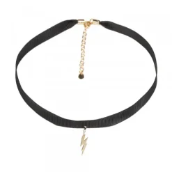 Chocker Rayo en Plata Dorada | Edición Limitada