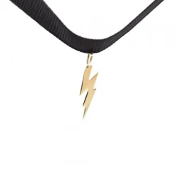 Chocker Rayo en Plata Dorada | Edición Limitada