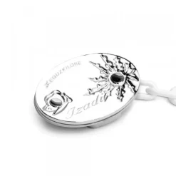 Chupetero Mariposa Plata Personalizable Izadi