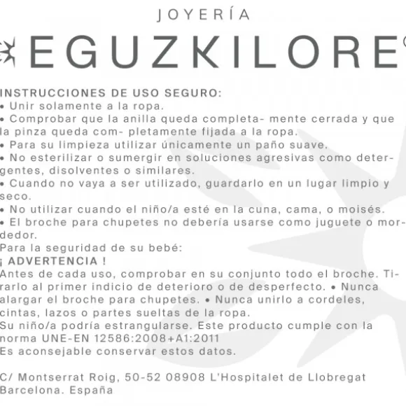 Chupetero Oso Plata Personalizable