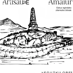 Colgante Silueta Amaiur de Plata