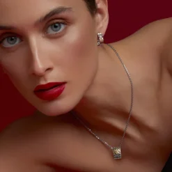 Colgante Aiora de Plata