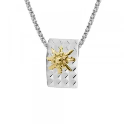 Colgante Aiora de Plata