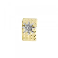 Colgante Aiora de Plata Dorada