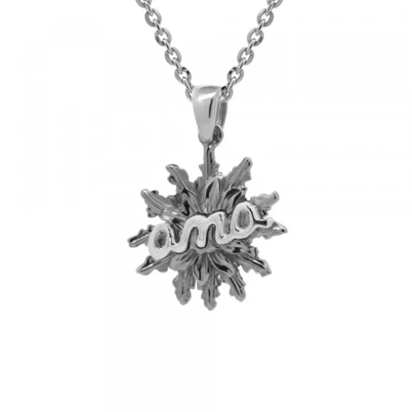 Colgante Ama Eguzkilore de Rutenio Personalizable