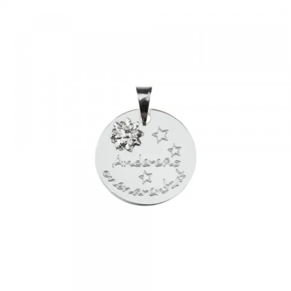 Colgante Andereño Onenarentzat Personalizable