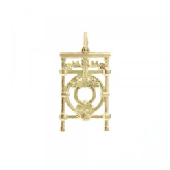 Colgante Barandilla de La Concha Oro 22mm