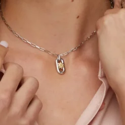 Colgante Bayona Plata