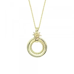 Colgante Biarritz Plata Dorada