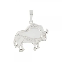 Colgante Bisonte Santimamiñe Plata
