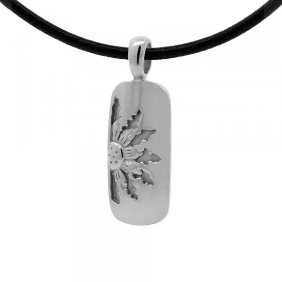 Colgante Black Rutenio Personalizable