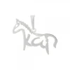 Colgante Caballo Ekain Plata