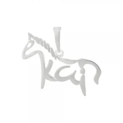 Colgante Caballo Ekain Plata