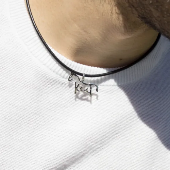 Colgante Caballo Ekain Plata