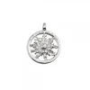 Colgante Cerco para Cenizas Plata | Eguzkivida