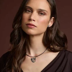 Colgante Corazón de Bilbao de Plata y Oro