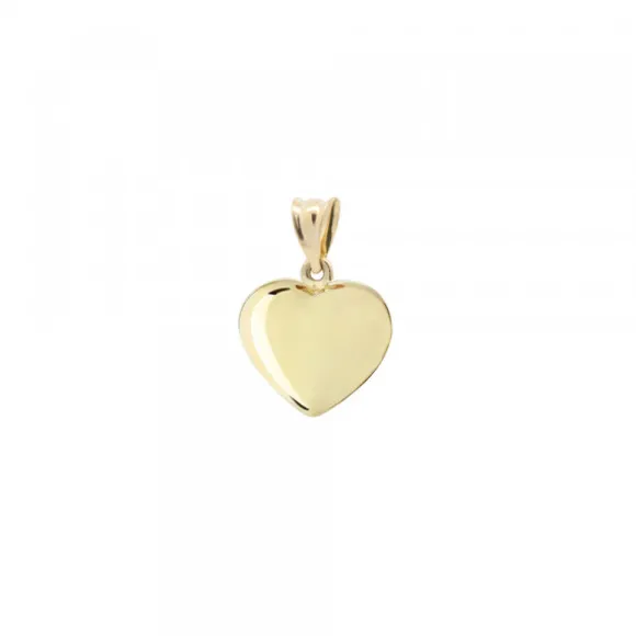 Colgante Corazón de Oro