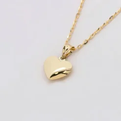 Colgante Corazón de Oro
