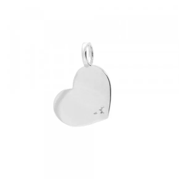 Colgante Corazón Eguzkilore Plata Personalizable