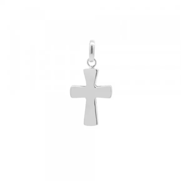 Colgante Cruz de Plata 14mm