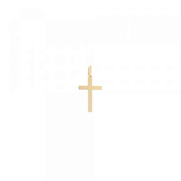 Colgante Cruz Oro 15mm