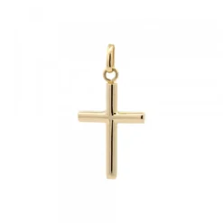 Colgante Cruz Oro 25mm