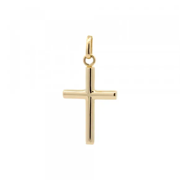 Colgante Cruz Oro 25mm