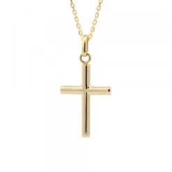 Colgante Cruz Oro 25mm