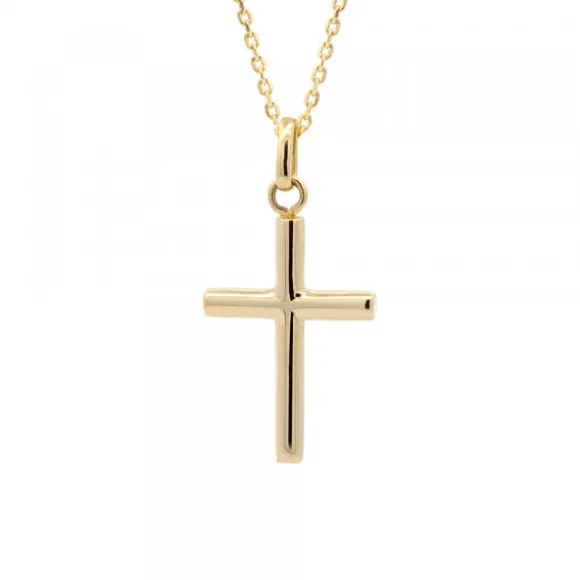 Colgante Cruz Oro 25mm