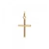 Colgante Cruz Oro 22mm
