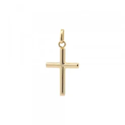 Colgante Cruz Oro 22mm