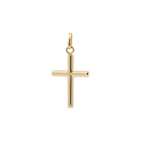 Colgante Cruz Oro 22mm