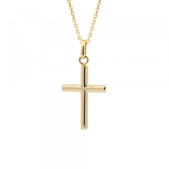 Colgante Cruz Oro 22mm