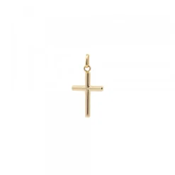 Colgante Cruz Oro 16mm