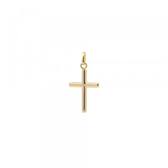 Colgante Cruz Oro 16mm