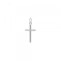 Colgante Cruz Plata 22mm