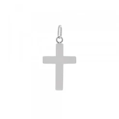 Colgante Cruz Plata 23mm