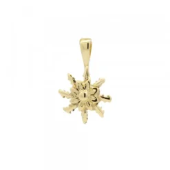 Colgante Eguzkilore Oro 18kt. 11mm