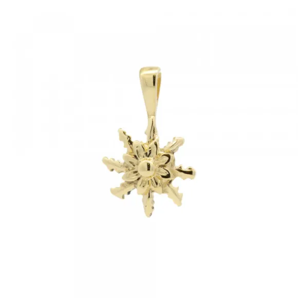 Colgante Eguzkilore Oro 18kt. 11mm