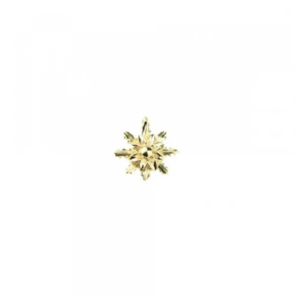 Colgante Eguzkilore Oro 9,5mm