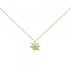 Colgante Eguzkilore Oro 9,5mm