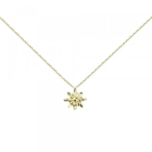 Colgante Eguzkilore Oro 9,5mm