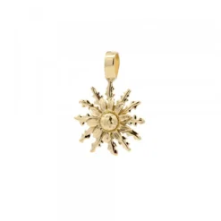 Colgante Eguzkilore Oro 21mm