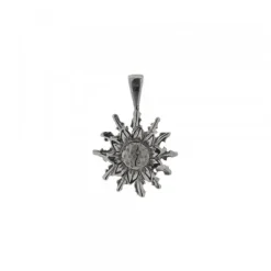 Colgante Eguzkilore Rutenio 14mm