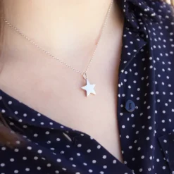 Colgante Estrella de Plata