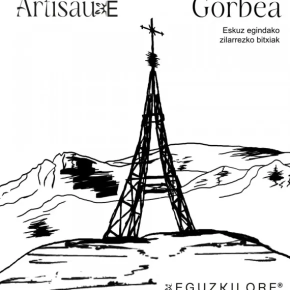 Colgante Gorbea de Plata