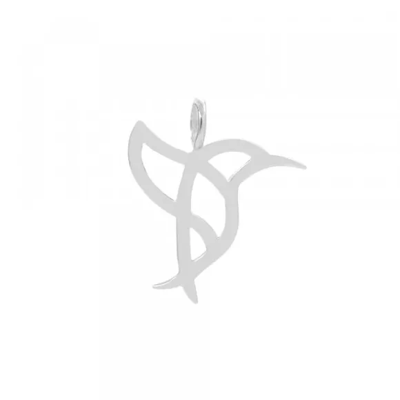 Colgante Gorriontxu Plata 20mm