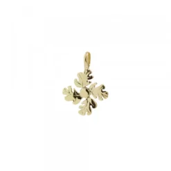 Colgante Haritzburu Oro 12mm